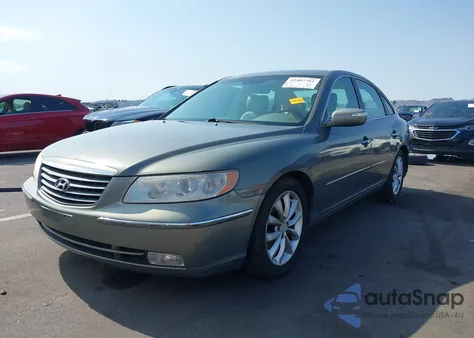 2007 Hyundai Azera Limited/Se z USA, uszkodzony, nr VIN KMHFC46F87A196578